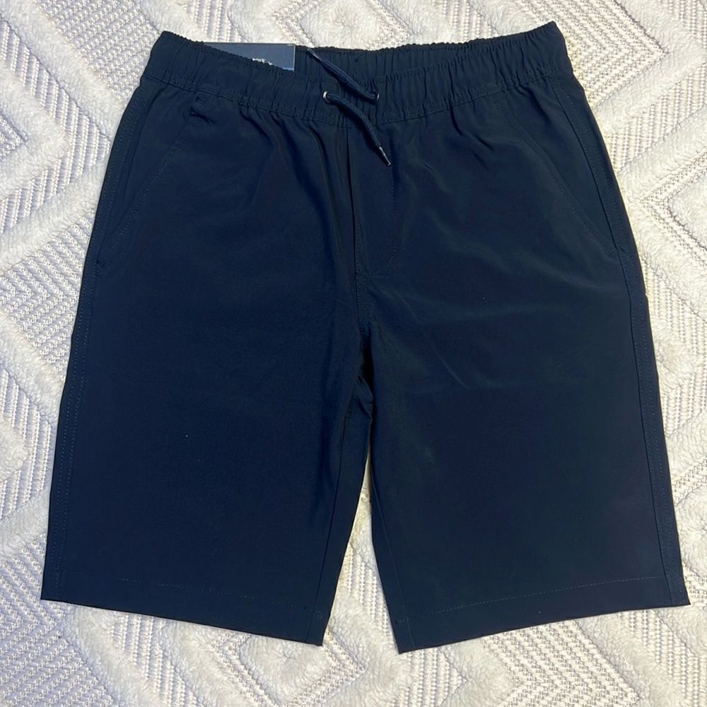 NAUTICA - Boys School Uniform Shorts in Navy